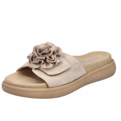Rieker Pantolette in beige