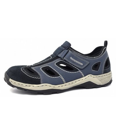 Rieker He.-Schuh Slipper in 14 pazifik