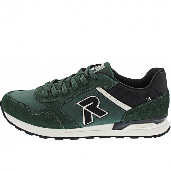 Rieker Sneaker low in grün