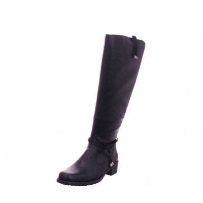 Rieker HWK Damen Stiefel Stiefel in schwarz