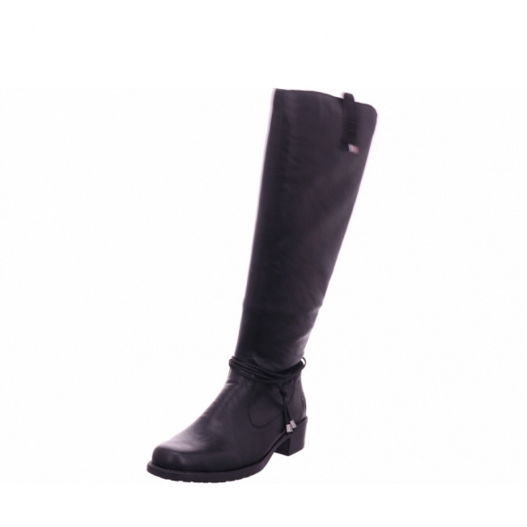 Rieker HWK Damen Stiefel Stiefel in schwarz