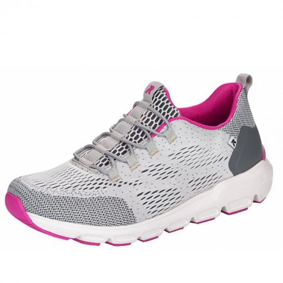 Rieker Evolution Sneaker in cement blei dust