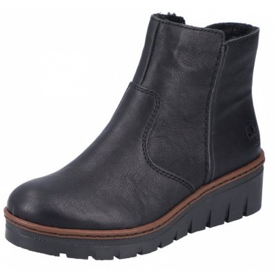 Rieker Kurzstiefel in schwarz