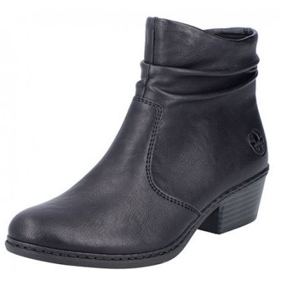 Rieker Stiefelette in schwarz