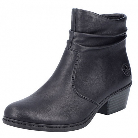 Rieker Stiefelette in schwarz