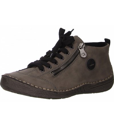 Rieker Stiefel in grau