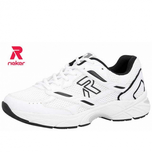 Rieker Schnürschuhe in weiß