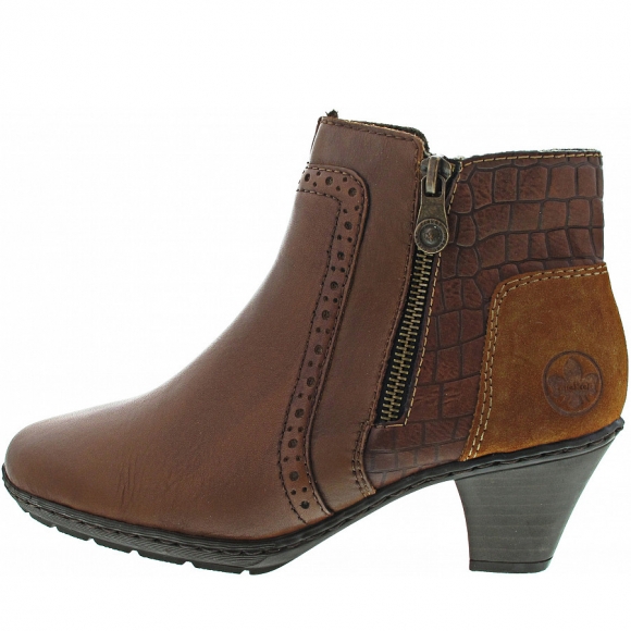 Rieker Stiefelette in brown