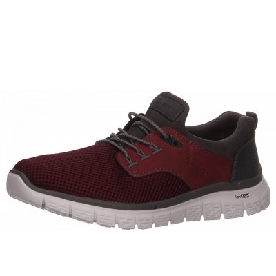 Rieker Sneaker in rot kombi