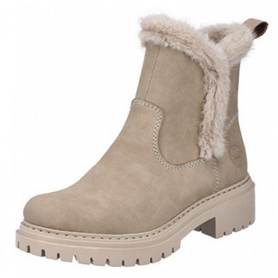 Rieker Stiefelette in beige