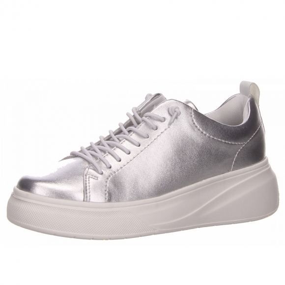 Rieker Sneaker in silber, platin