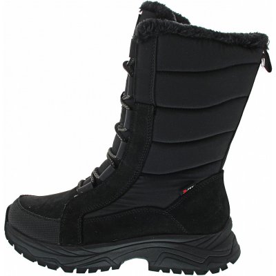 Rieker Schnürstiefel in schwarz