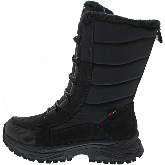 Rieker Schnürstiefel in schwarz