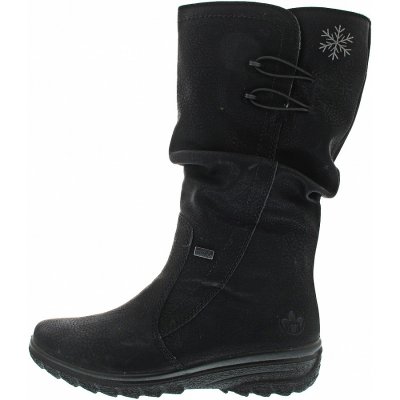 Rieker Schaftstiefel in schwarz