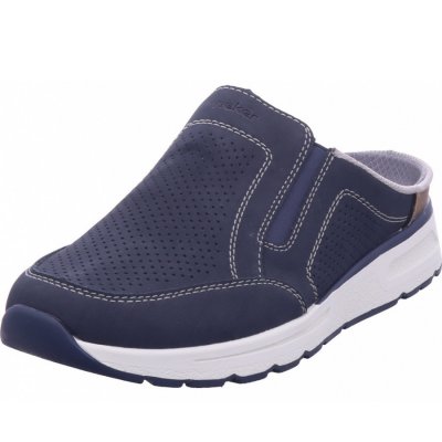 Rieker Clogs in blau