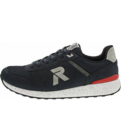 Rieker Sneaker low in pazifik-smoke-cement
