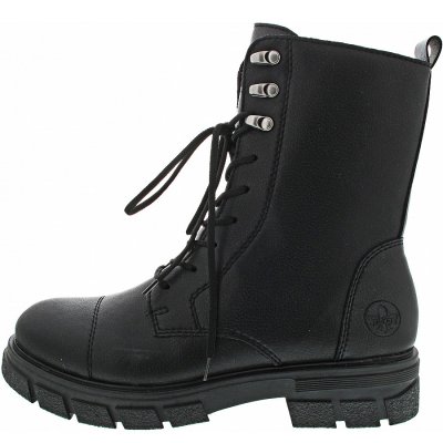 Rieker Schnürstiefelette in schwarz