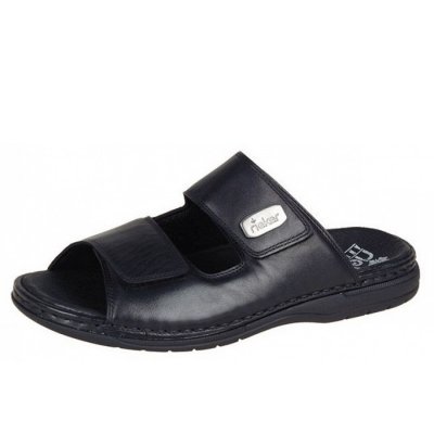 Rieker Pantolette in schwarz