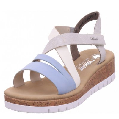 Rieker Sandalette in blau