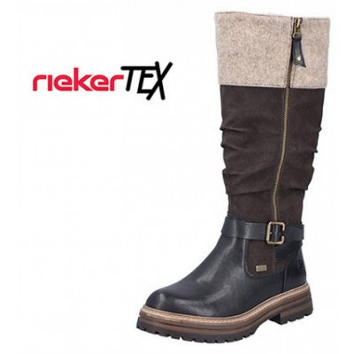 Rieker Stiefel in braun