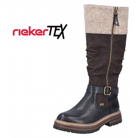 Rieker Stiefel in braun