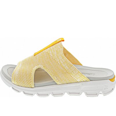 Rieker Evolution Pantolette in gelb Rieker Evolution Pantolette in gelb