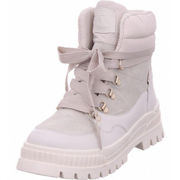 Rieker Stiefelette in weiß