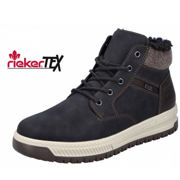 Rieker Stiefel in schwarz