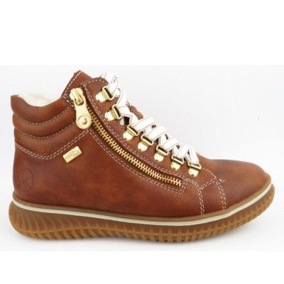 Rieker Stiefelette in zimt Rieker Stiefelette in zimt