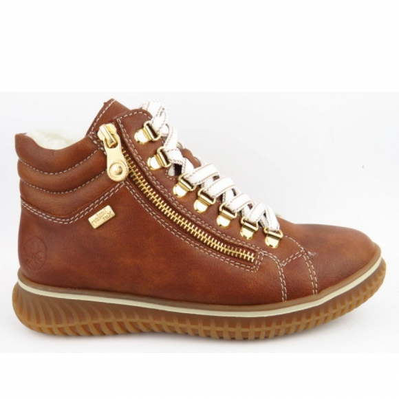 Rieker Stiefelette in zimt