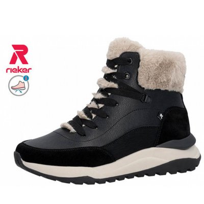Rieker Stiefel in schwarz Rieker Stiefel in schwarz