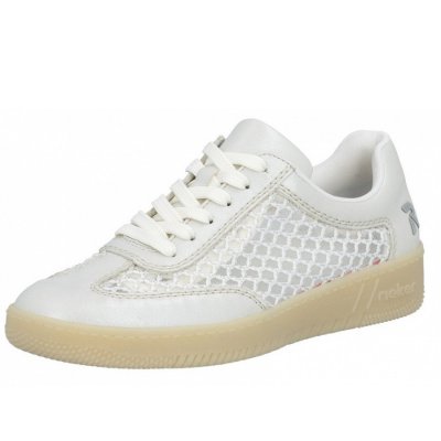 Rieker Sneaker in weiss perlmut