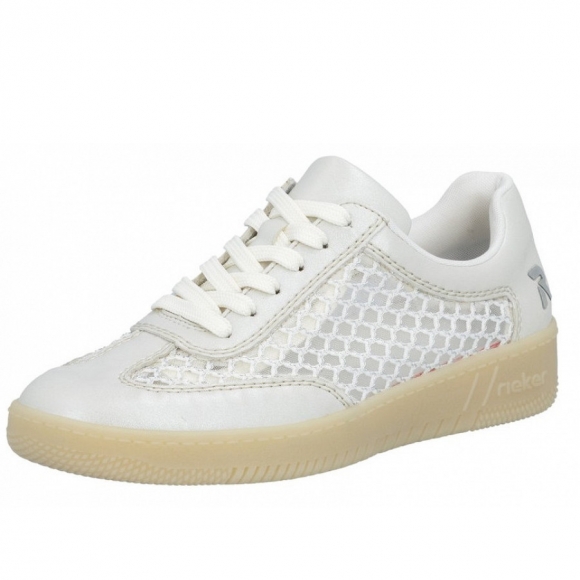 Rieker Sneaker in weiss perlmut