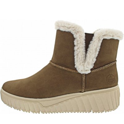 Rieker Stiefelette in braun