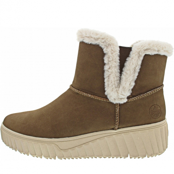 Rieker Stiefelette in braun