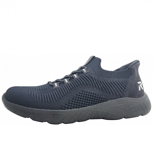 Rieker Slipper in schwarz 00