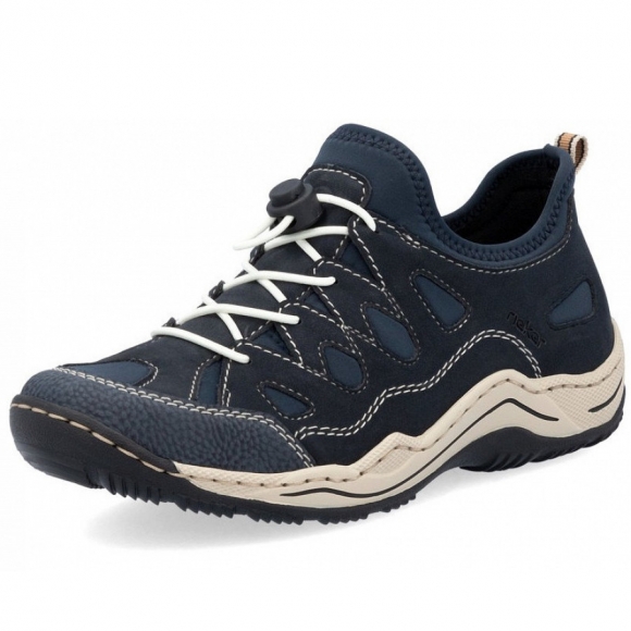 Rieker sportlicher Schnürer in navy