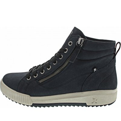 Rieker Sneaker high in pazifik/pazifik