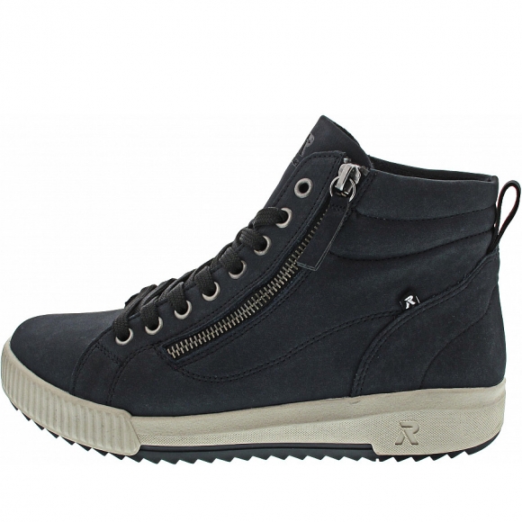 Rieker Sneaker high in pazifik/pazifik