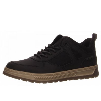 Rieker Schnürschuhe in schwarz