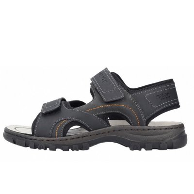 Rieker Sandale in schwarz