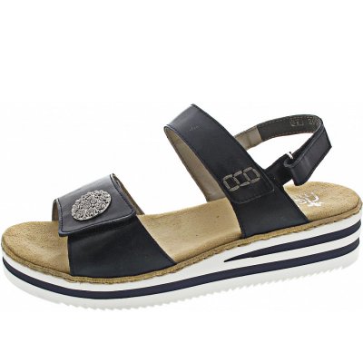 Rieker Sandale in navy