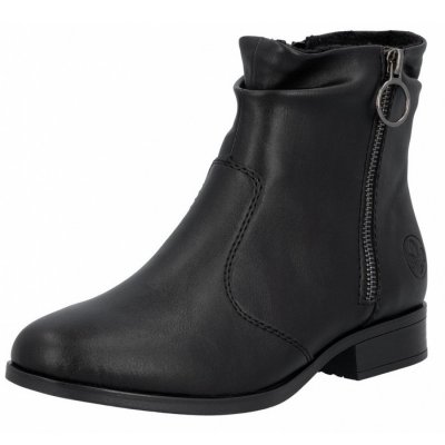 Rieker Stiefelette in black