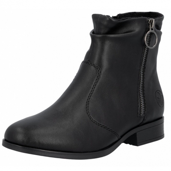 Rieker Stiefelette in black