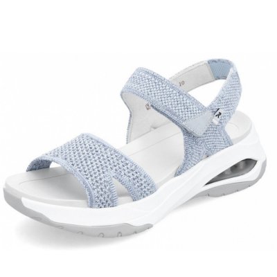 Rieker Sandale in ciel jeans