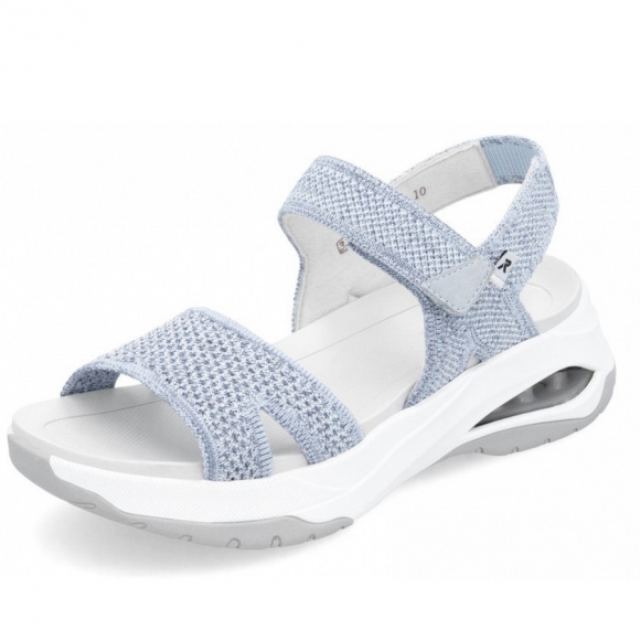 Rieker Sandale in ciel jeans
