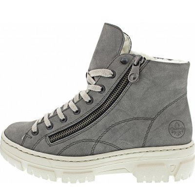 Rieker Schnürstiefel in grey