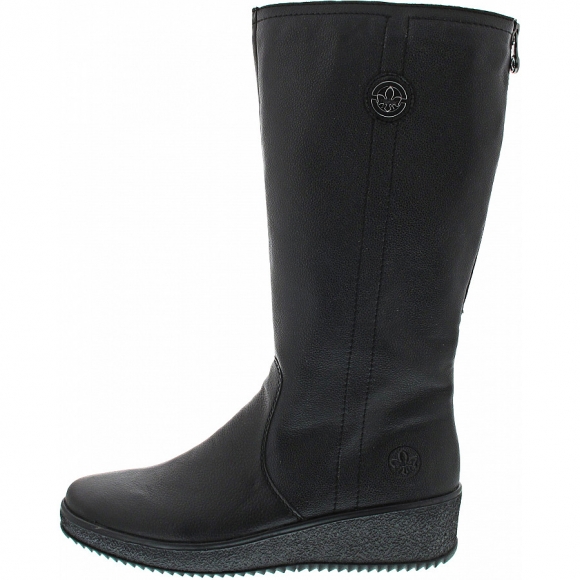 Rieker Stiefel in schwarz