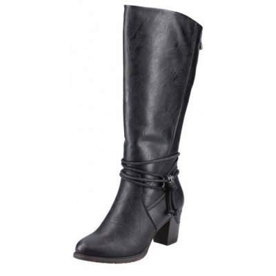 Rieker Schaftstiefel in schwarz