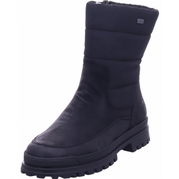 Rieker Boots in schwarz
